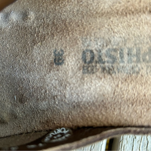 Mephisto Suede Mules/Clogs - Picture 2 of 6